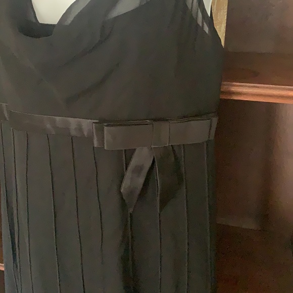 Rickie Freeman Teri Jon black cocktail dress size 8 - Picture 2 of 9